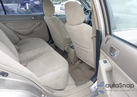 2002 Honda Civic Lx from USA, damaged, VIN 1HGES155X2L006711